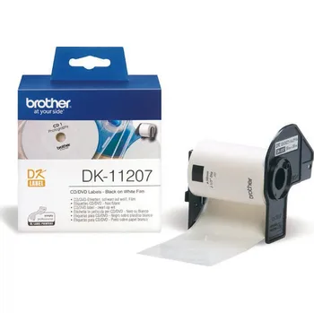 Kotouček do pokladny a tiskárny štítků BROTHER DK-11207 - originál