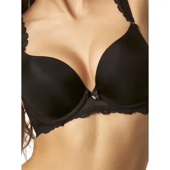 Podprsenka Agio Milano Agio DB9221 dámská podprsenka Barva: černá, Velikost: 80D