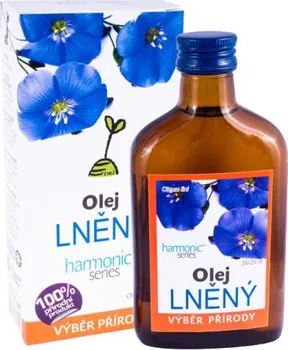 Přírodní produkt ElitPhito Lněný olej 200 ml