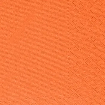 Papírový ubrousek Ubrousky 2-vrstvé, 33 x 33 cm oranžové (50 ks)