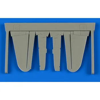 Plastikový model Aires 1/72 Ki-61-Id control surfaces (Tamiya)