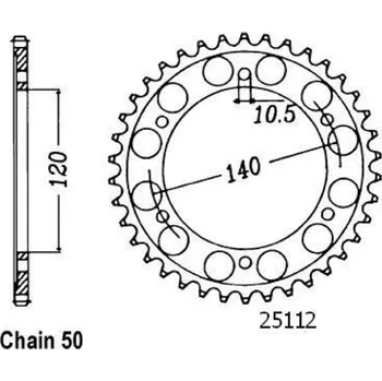 Motodíl Sifam Rozeta pro Suzuki 25112CZ38