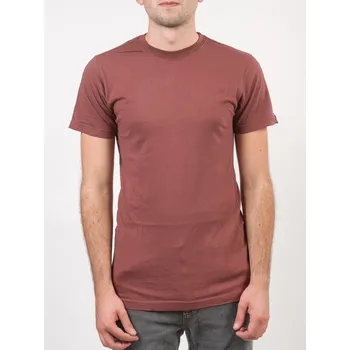 Pánské tričko Etnies Park Lock Up Maroon M