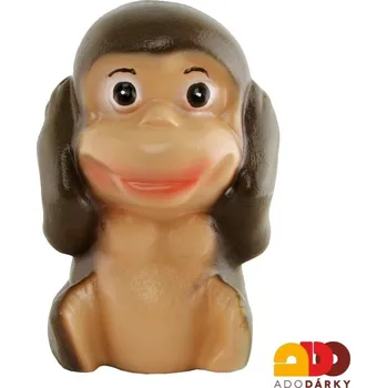 Pokladnička Pokladnička opice "neslyším" 19 cm (Pokladnička ve tvaru opice)