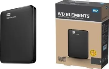 Externí pevný disk Western Digital Elements 2 TB (WDBU6Y0020BBK-EESN)