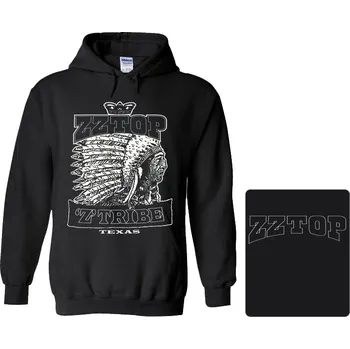 Pánská mikina mikina s kapucí ZZ Top Z Tribe Texas