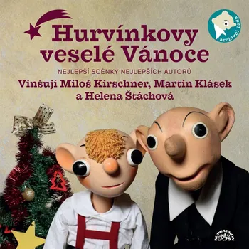 Hurvínkovy veselé Vánoce: Nejlepší scénky nejlepších autorů - Miloš Kirschner a další [CDmp3]