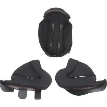 Příslušenství k helmě na motorku Cassida Velocity ST lícnice a klobouk XXL