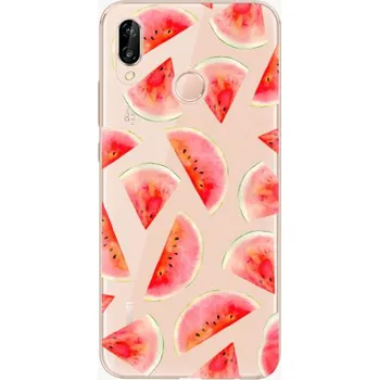 Pouzdro na mobilní telefon iSaprio Melon Pattern 02 pro Huawei P20 Lite