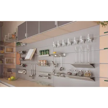 Nábytkové kování Labos Základní Profil (G) Hliníkový Závěsný Systém 2 M