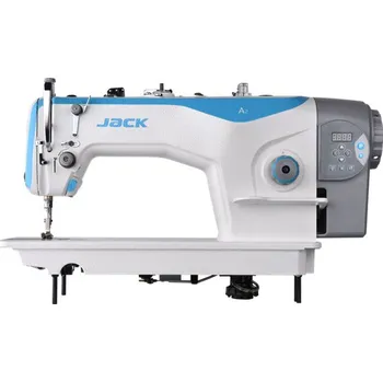 Jack A2 1-jehlový šicí stroj s odstřihem, střední materiály