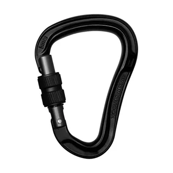 karabina Karabina Singing Rock BORA / šroubovací černá matná