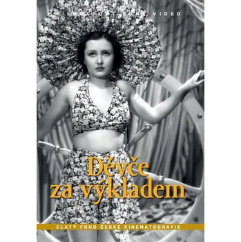 DVD film DVD Děvče za výkladem (1937)