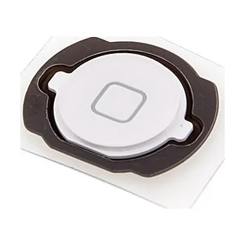 Náhradní kryt pro mobilní telefon Tlačítko Home Button pro Apple iPod touch 4.gen. - bílé - kvalita A+