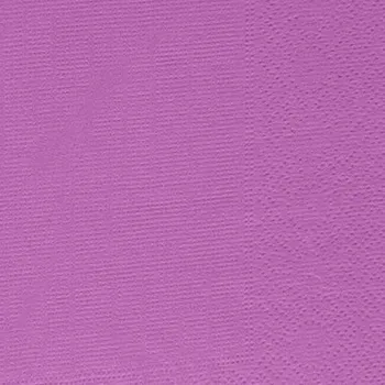 Papírový ubrousek Ubrousky 2-vrstvé, 33 x 33 cm purpurové (50 ks)
