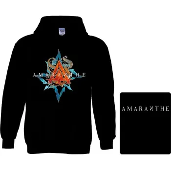 Pánská mikina mikina s kapucí Amaranthe Logo