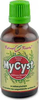 Přírodní produkt Bylinné kapky s.r.o. MyCyst 50 ml