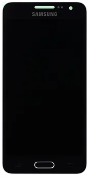 Originální Samsung LCD displej + dotyková deska pro Galaxy A3 černé
