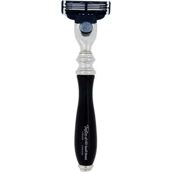 Holítko Holicí strojek Victorian Mach3 od Taylor of Old Bond Street - černý