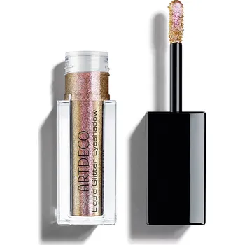 Oční stíny Artdeco Liquid Glitter Eyeshadow tekuté oční stíny 3 Rose gold 5 ml