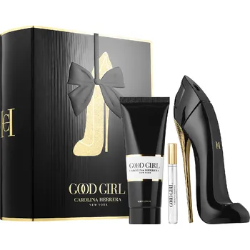 Carolina Herrera Good Girl W EDP, 80 ml + EDP 10 ml + tělové mléko 100 ml