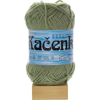Příze Niťárna Česká Třebová Kačenka světle khaki 6634