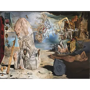 Puzzle Ricordi Salvador Dalí Apoteóza Homéra 1500 dílků