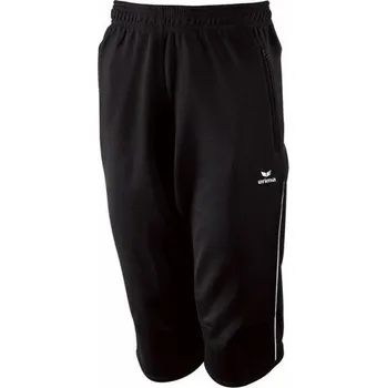 Chlapecké kalhoty ERIMA 110601 3/4 KALHOTY NA TRÉNINK DĚTSKÉ - Černá - velikost 164*3