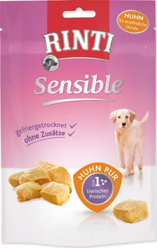 Pamlsek pro psa Rinti Extra Sensible kuře "freeze-dried"