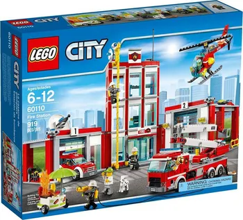 Stavebnice LEGO LEGO City 60110 Hasičská stanice