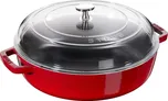 Staub Braiser 26 cm višeň