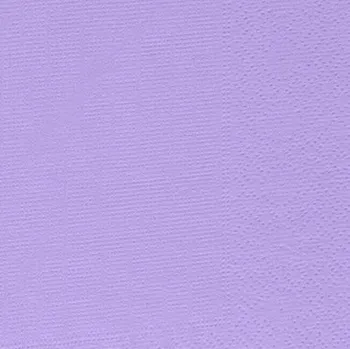 Papírový ubrousek Ubrousky 2-vrstvé, 33 x 33 cm světle fialové (50 ks)