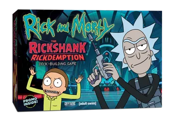 Desková hra Cryptozoic Rick and Morty The Rickshank Rickdemption