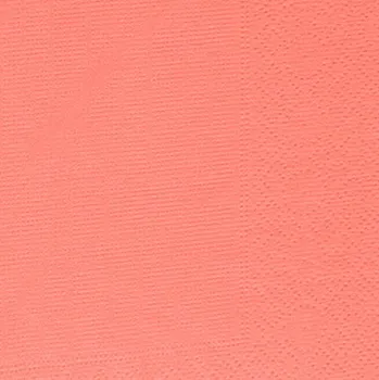 Papírový ubrousek Ubrousky 2-vrstvé, 33 x 33 cm terracotta (50 ks)