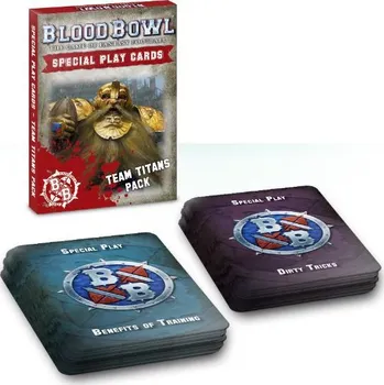 Sběratelská karetní hra Games Workshop Blood Bowl - Team Titans Pack