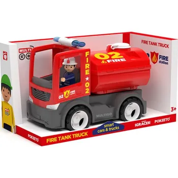 autíčko efko MultiGO Cisterna Fire