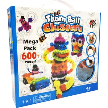 ostatní stavebnice Recenze Thorn Ball Clusters mega balení 600 dílků