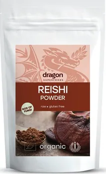 Přírodní produkt Dragon Superfoods Bio Reishi prášek Raw 100 g