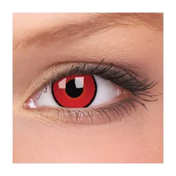 Kontaktní čočky barevné čočky CRAZY voldermort (2 čočky)