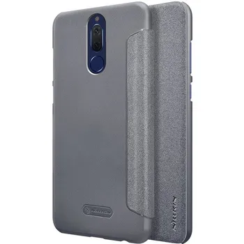 Pouzdro na mobilní telefon Nillkin Sparkle pro Huawei Mate 10 Lite šedé