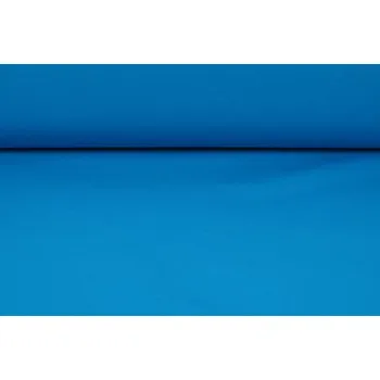 Softshell tyrkysová, metráž, látka funkční materiál