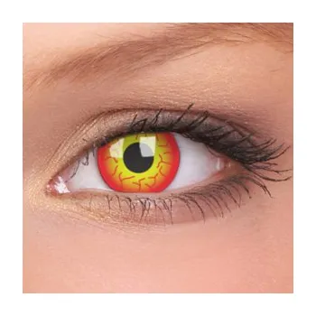 Kontaktní čočky barevné čočky CRAZY darth maul (2 čočky)