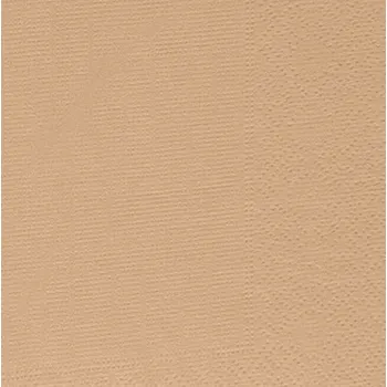 Papírový ubrousek Ubrousky 2-vrstvé, 33 x 33 cm cappucinno (50 ks)