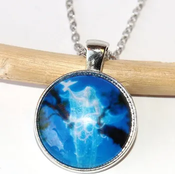 Řetízek Řetízek Fashion Jewerly - Amulet Noční Anděl s holubičkou, průvodce temnem 2521
