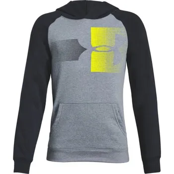 Dětská móda Mikina Under Armour Rival Logo Hoodie 035 YSM - S