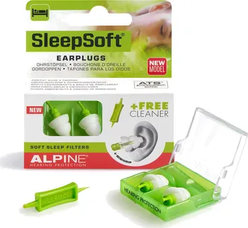 Špunt do uší Alpine Hearing Protection SleepSoft 1 pár