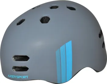 Helma na in-line Axer Sport Freestyle helma Ozon Grey