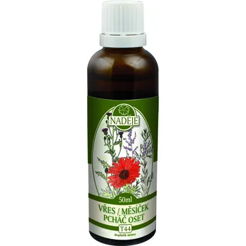 Přírodní produkt Naděje Vřes/měsíček/pcháč oset 50 ml