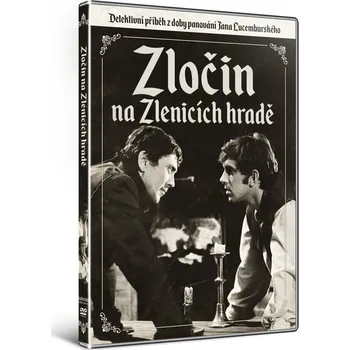 DVD film DVD Zločin na Zlenicích hradě (1971)