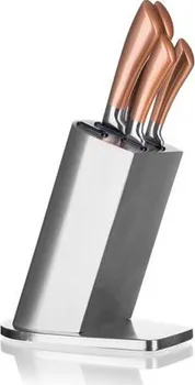 Kuchyňský nůž Banquet Copper Sada nožů 5 ks se stojanem